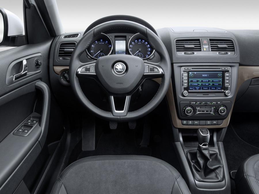  Skoda Yeti 2013 года  (фото 14 из 21)